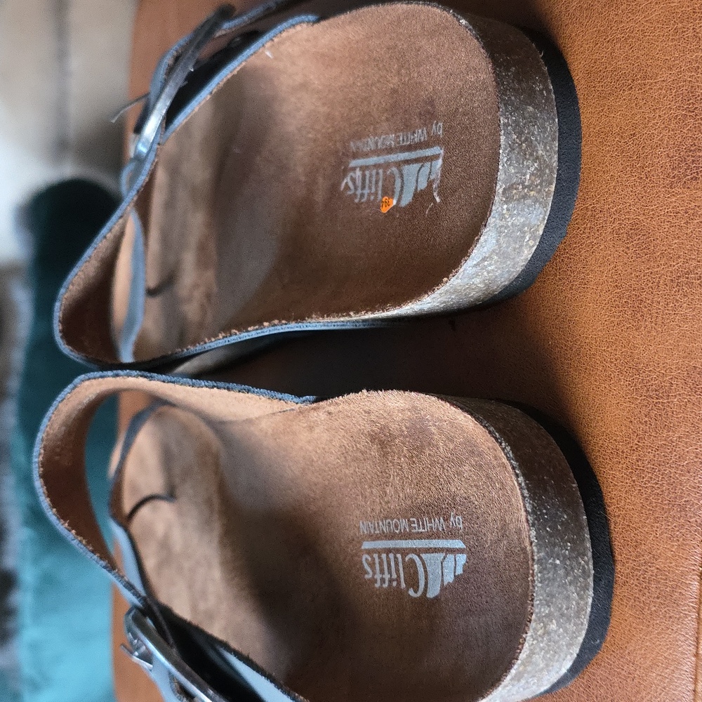 Women's Cliffs By White Mountain Glennis Gray Sandals - Picture 5 of 5